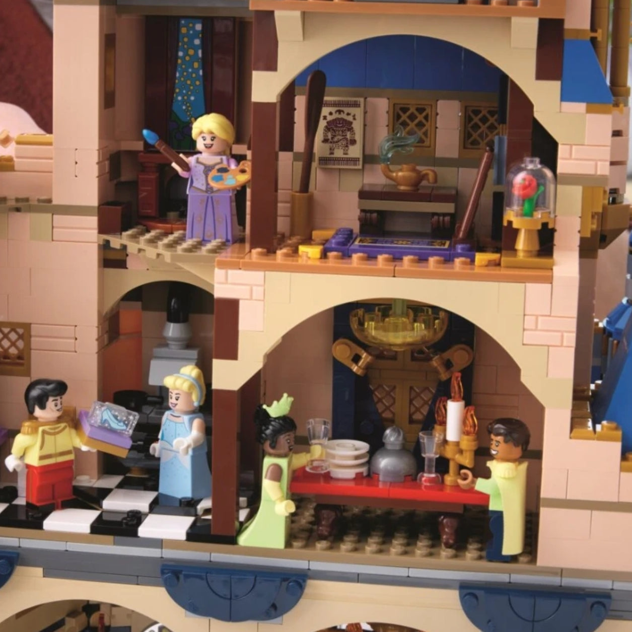 LEGO x Disney "Yangi Disney qal'asi" konstruktori