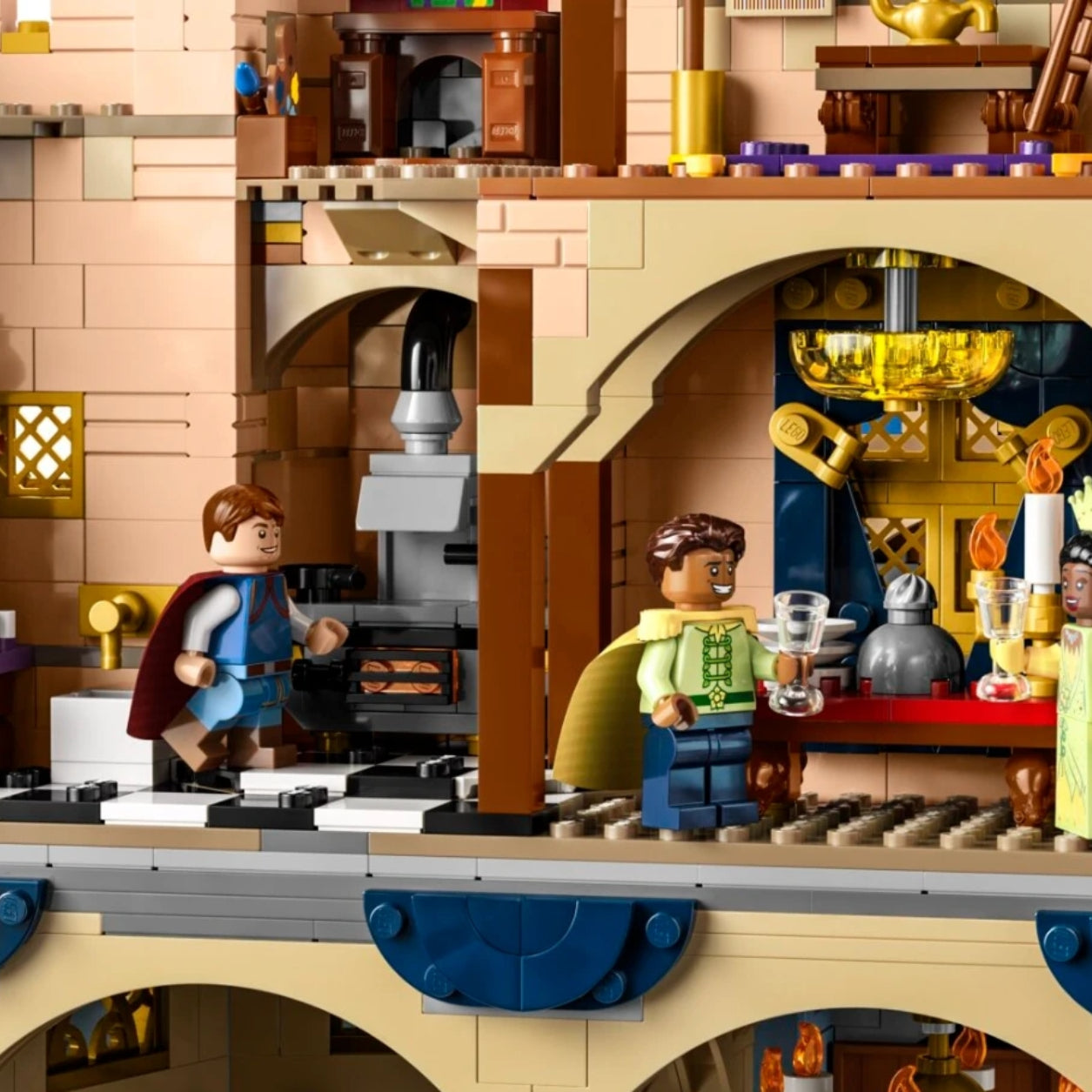 LEGO x Disney "Yangi Disney qal'asi" konstruktori