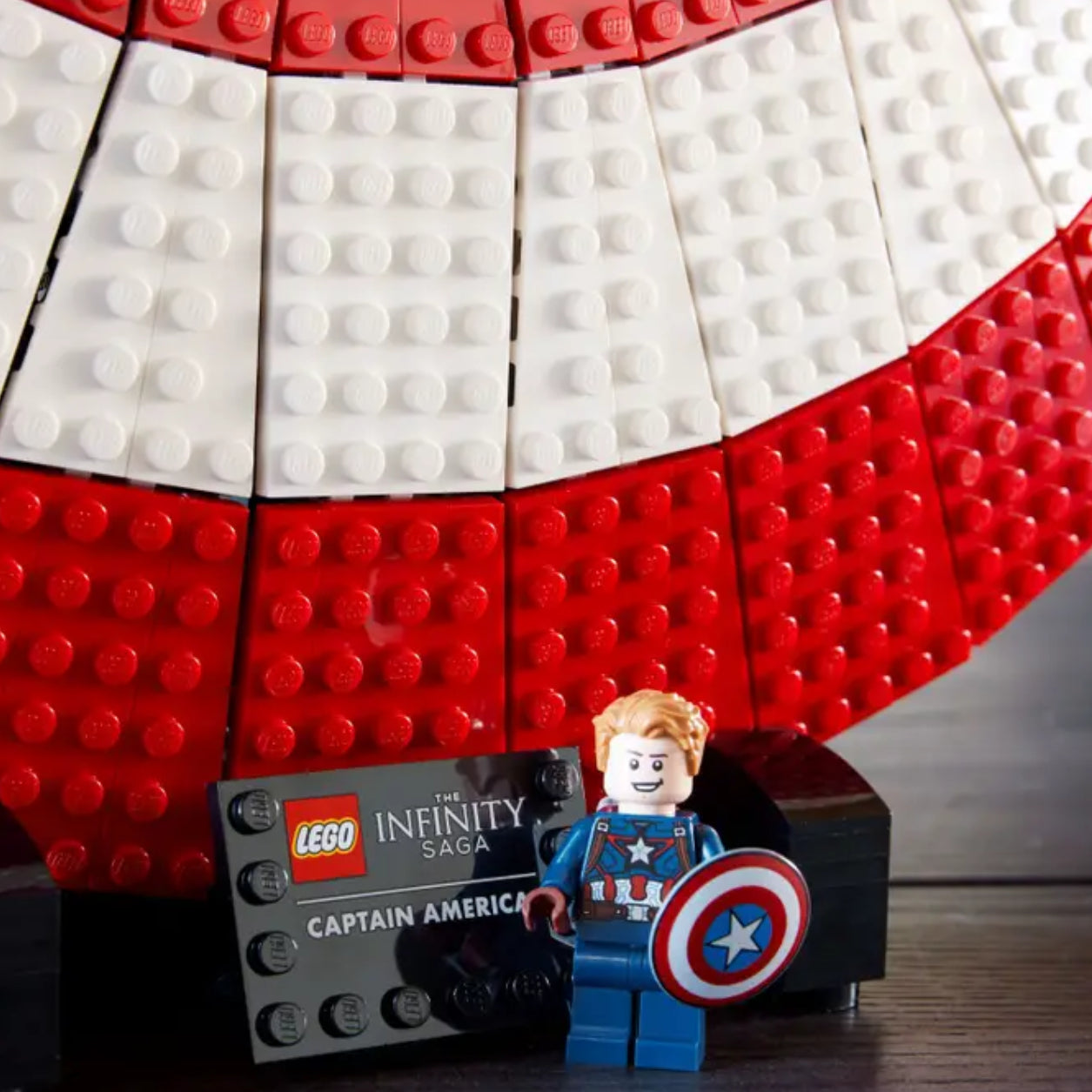 LEGO Superqahramonlari: Kapitan Amerika qalqoni (76262)