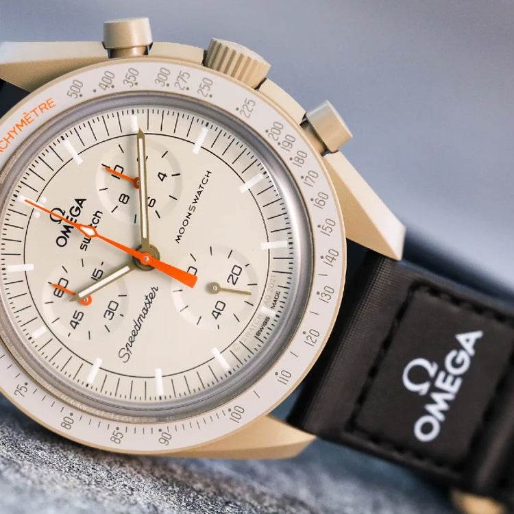 Часы Swatch x Omega - Boxette Shop
