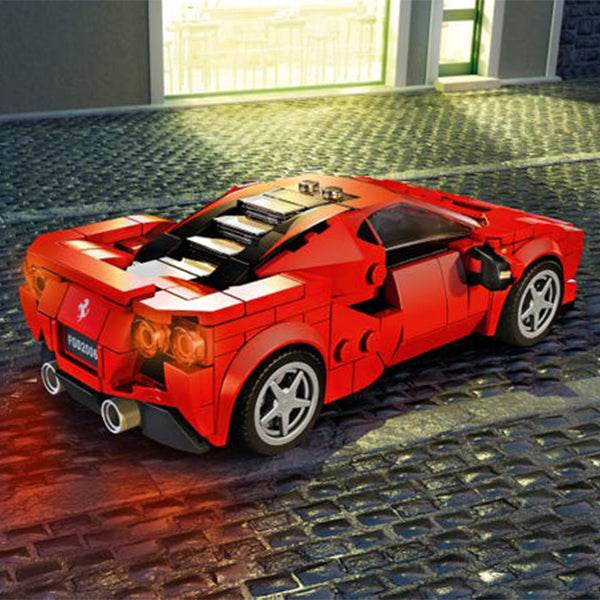 Конструктор LEGO Supercars: Ferrari F8 (76895) - Boxette Shop