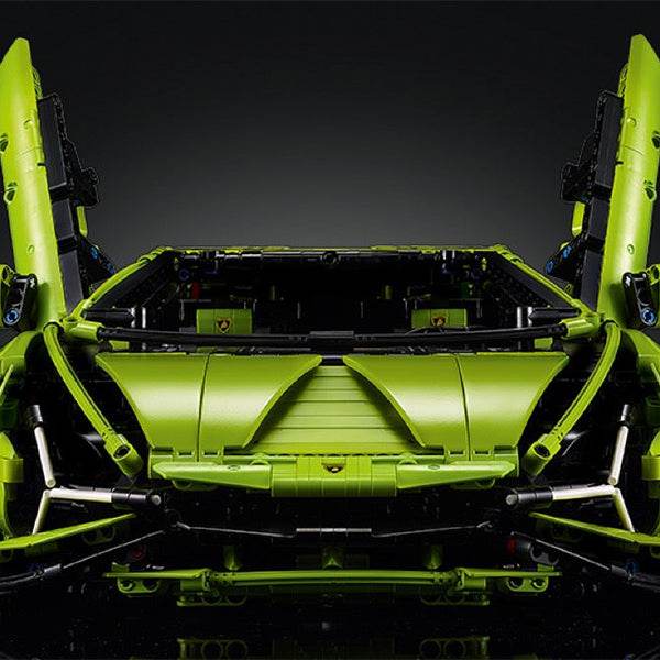 Конструктор LEGO x Automobili Lamborghini: Lamborghini Sián FKP 37 (42115-1) - Boxette Shop