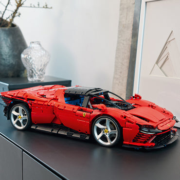 Конструктор LEGO x Ferrari "Ferrari Daytona SP3" - Boxette Shop