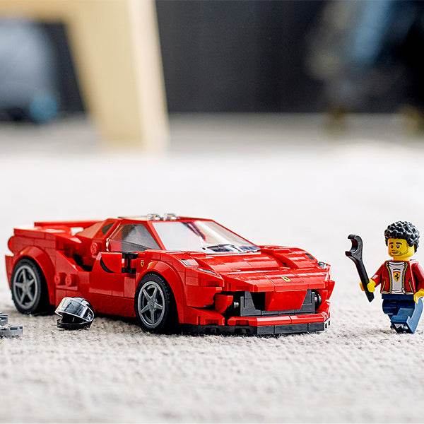 Конструктор LEGO Supercars: Ferrari F8 (76895) - Boxette Shop