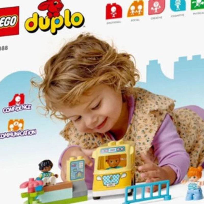 Конструктор LEGO Depot Bus Ride (10988) - Boxette Shop