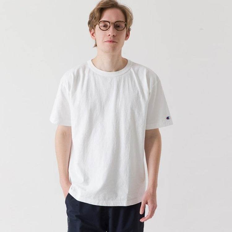 Футболка мужская Champion Cuffed Single Label - Boxette Shop
