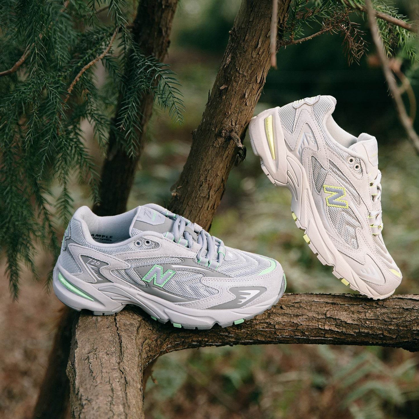 Кроссовки Niko x New Balance NB 725 - Boxette Shop