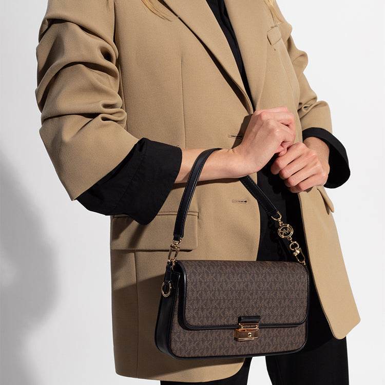 Сумка на плечо женская Michael Kors MK Bradshaw - Boxette Shop