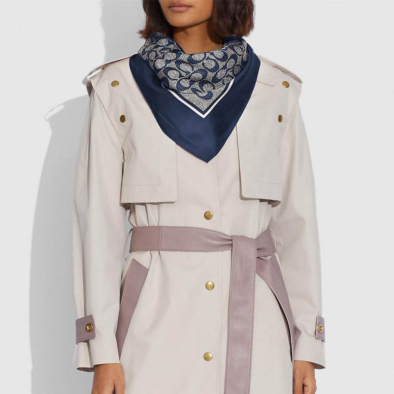 Платок женский Coach - Boxette Shop