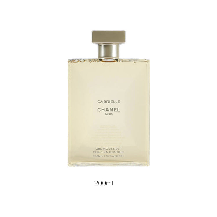 Chanel gabrielle гель для душа очищающий 200 мл