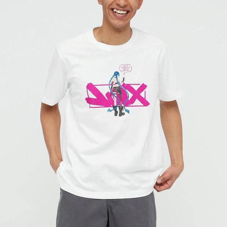 Футболка Uniqlo x League of Legends - Boxette Shop