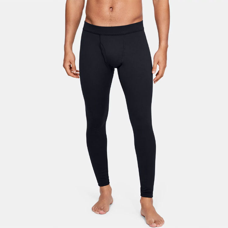 Under armour base 4.0 леггинсы сплошной цвет открытый плотный внутренний упакованные спортивные брюки мужские черный