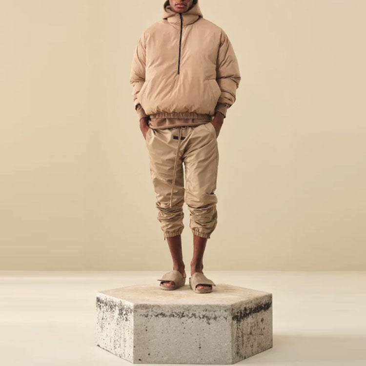 Пуховик мужской Fear of God Essentials SS22 - Boxette Shop