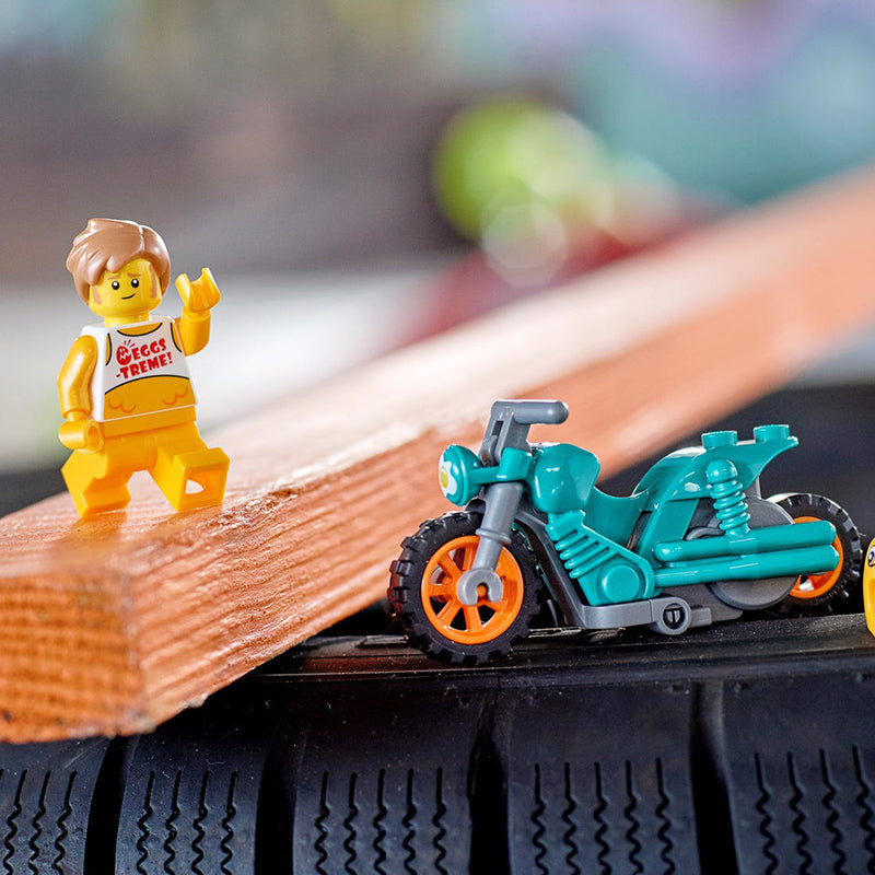LEGO City Cute Chicken Stunt Velosipedi (60310)