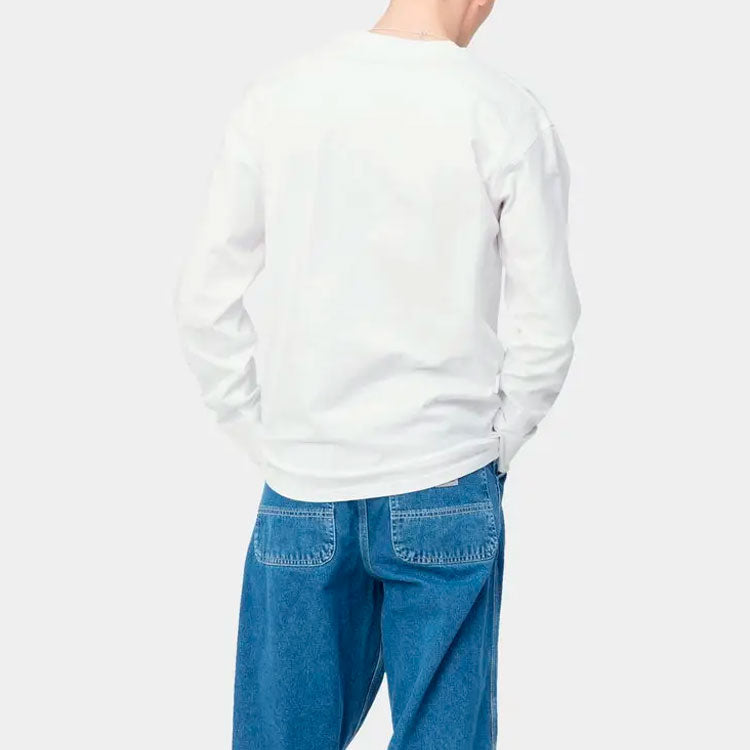 Carhartt WIP erkaklar uzun yenglari