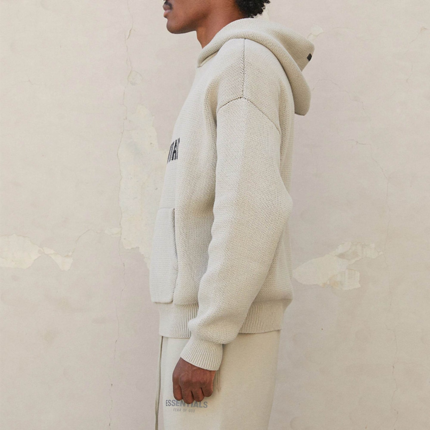 Худи Fear of God Essentials Knit Pullover - Boxette Shop