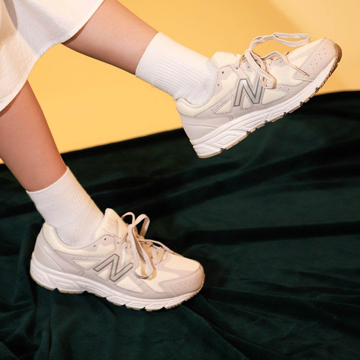 Кроссовки New Balance NB 480 - Boxette Shop