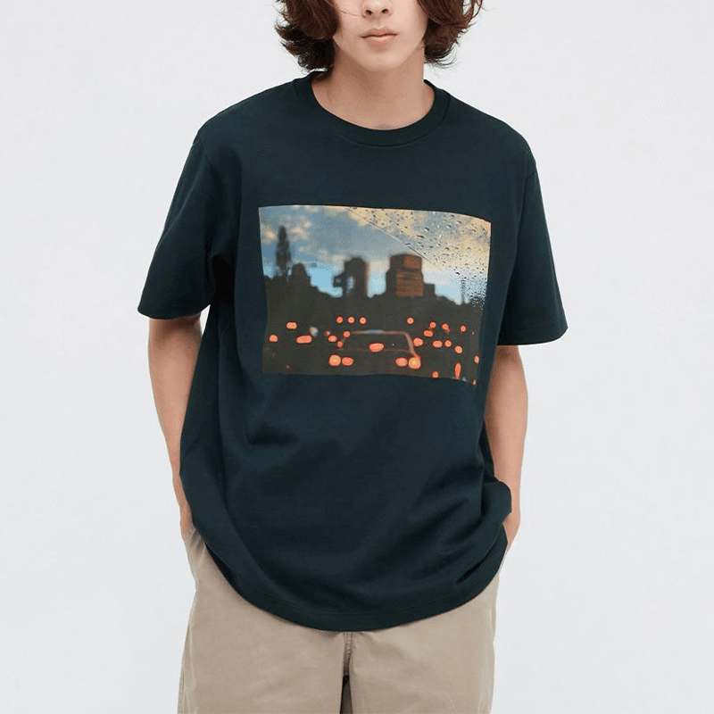 Футболка Uniqlo Crew Neck - Boxette Shop