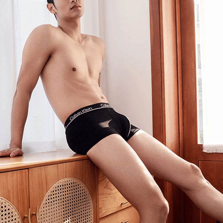 Трусы мужские Calvin Klein Jacquard (3шт) - Boxette Shop