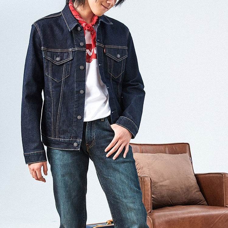 Куртка джинсовая мужская Levi's - Boxette Shop