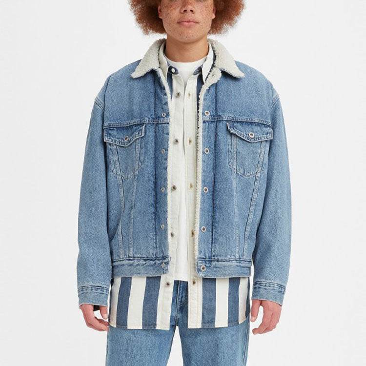 Куртка джинсовая мужская Levi's FW22 - Boxette Shop
