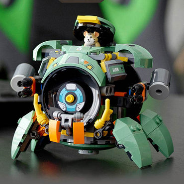 Конструктор LEGO Watchmen: Wrecking Ball (75976) - Boxette Shop