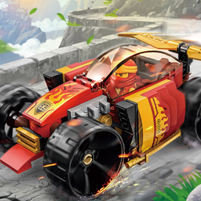 LEGO Phantom Ninja seriyasi: Kai's Cool Ninja Racing Evo (71780)