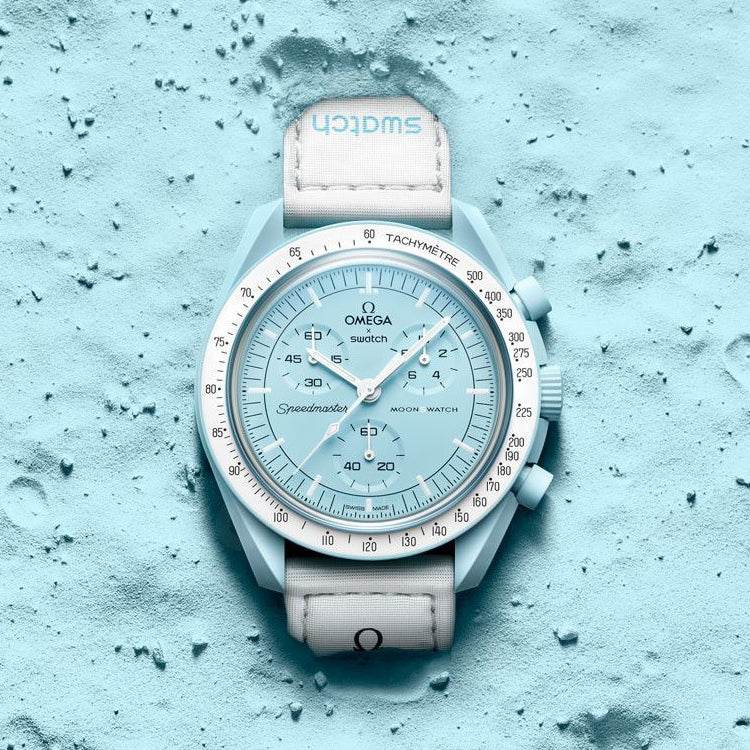 Часы Swatch Omega - Boxette Shop
