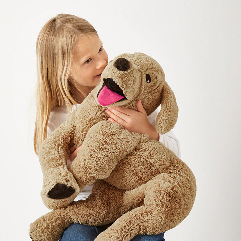 Плюшевая игрушка IKEA "GOSIG GULD" Золотой Ретривер