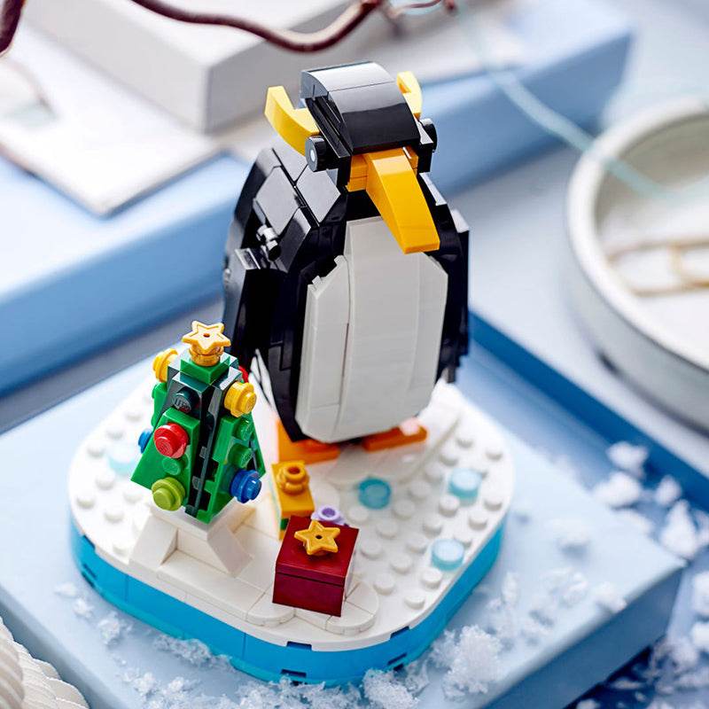 Конструктор LEGO Пингвин (40498) - Boxette Shop