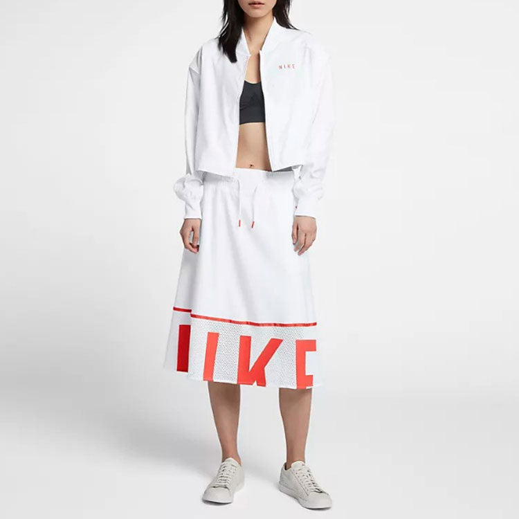 Юбка женская Nike Colour Block A-Line