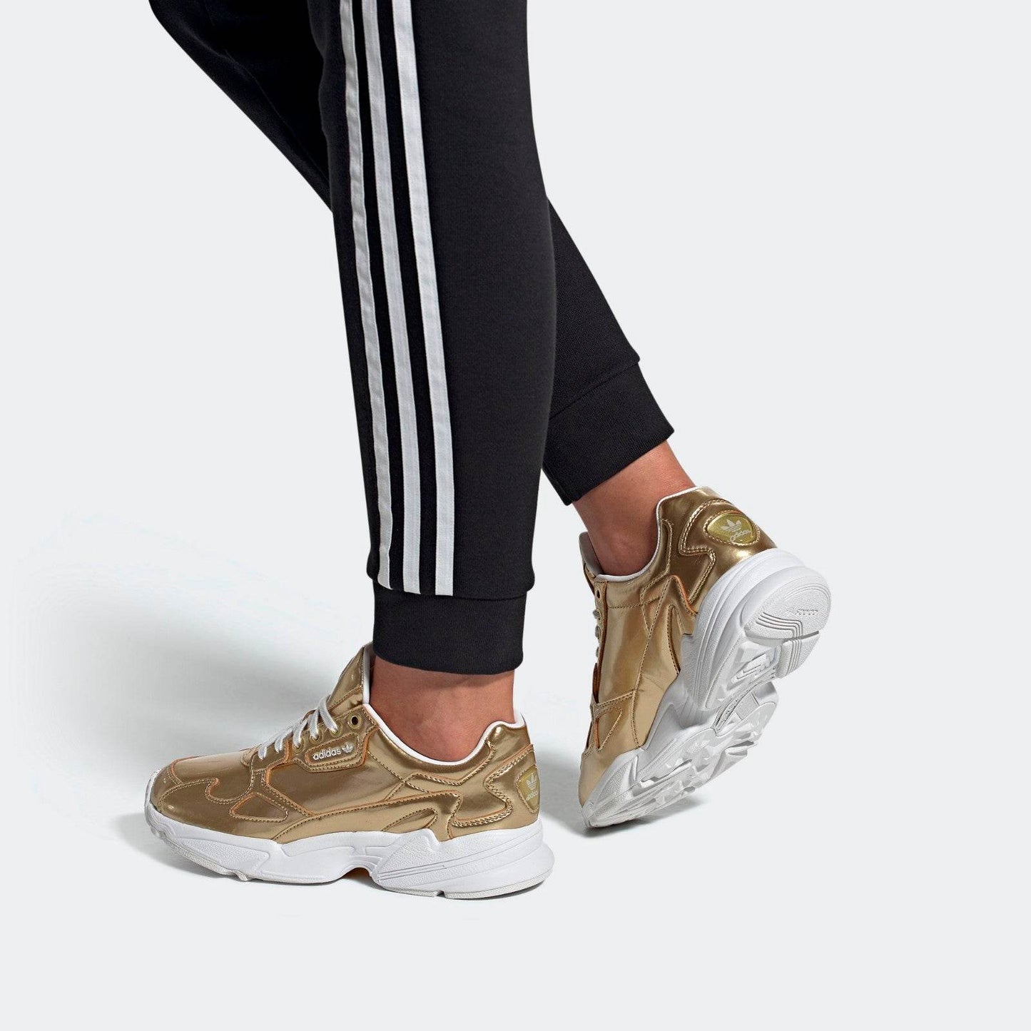 Кроссовки женские Adidas Originals Falcon Pu - Boxette Shop