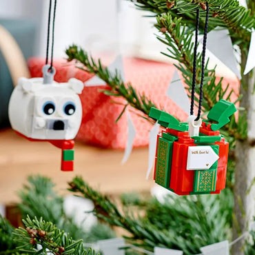 Конструктор LEGO "Полярный медведь и подарочная коробка" (40494) - Boxette Shop