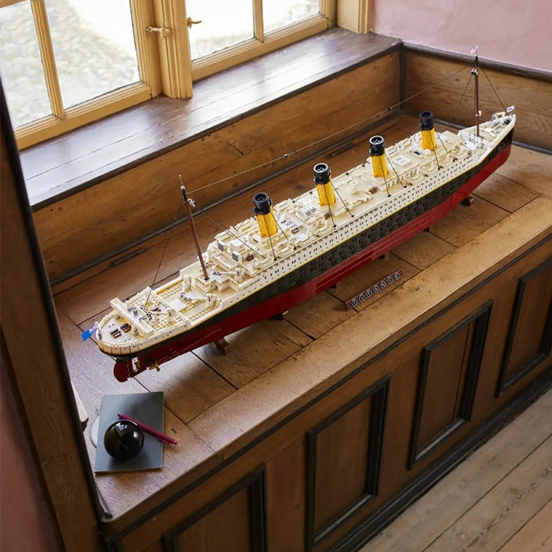 LEGO Titanik konstruktori