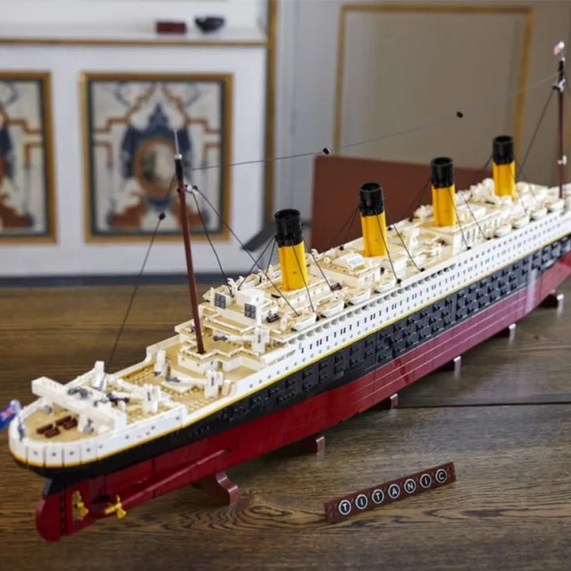 LEGO Titanik konstruktori