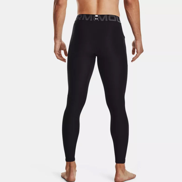 Under armour heatgear tight дышащий тренировки бег фитнес брюки внутренние леггинсы спортивные брюки мужские черный