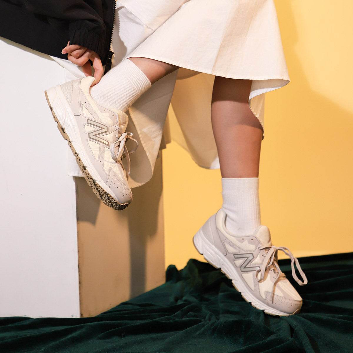 Кроссовки New Balance NB 480 - Boxette Shop