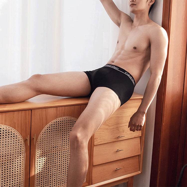 Трусы мужские Calvin Klein Jacquard (3шт) - Boxette Shop