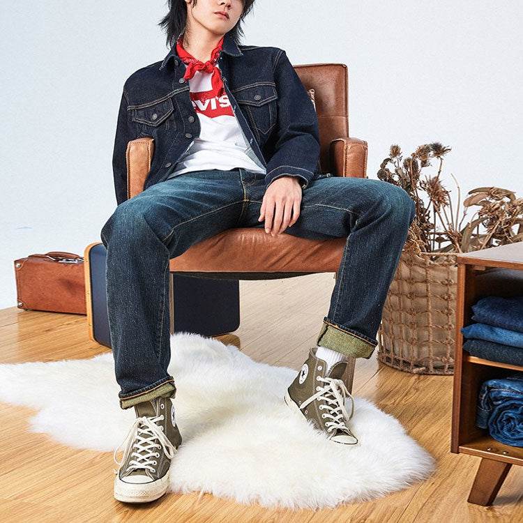 Куртка джинсовая мужская Levi's - Boxette Shop