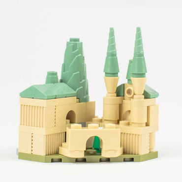 Конструктор LEGO Harry Potter "Мини-Гарри Поттер и Замок Хогвартс" (30435) - Boxette Shop