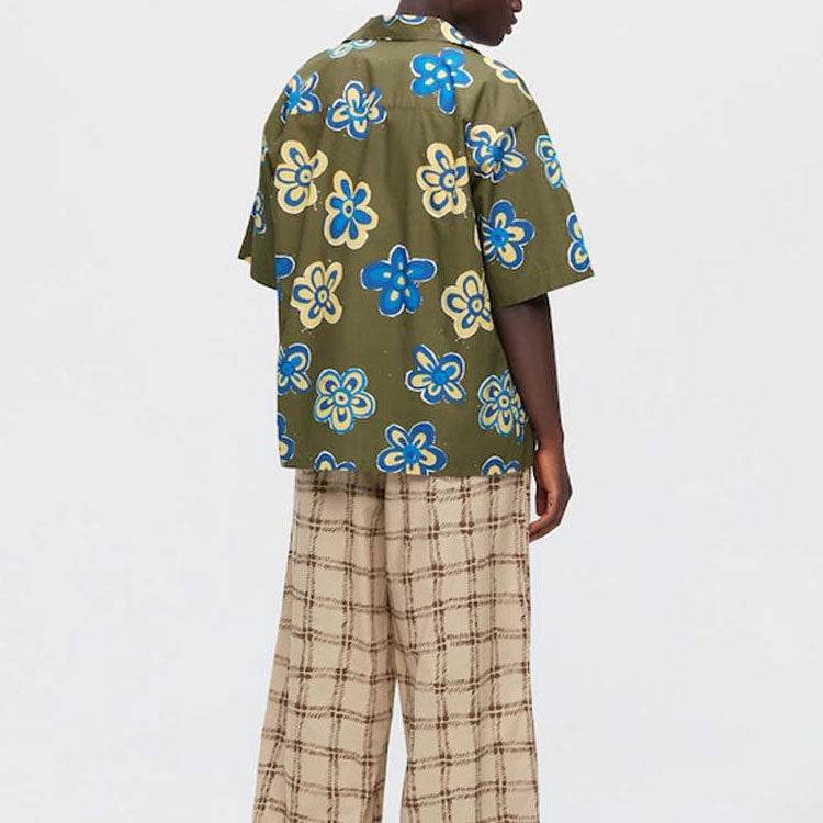 Рубашка мужская Uniqlo x marni joint ss22 - Boxette Shop