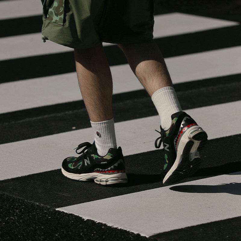 Кроссовки A Bathing Ape x New Balance NB 2002R - Boxette Shop