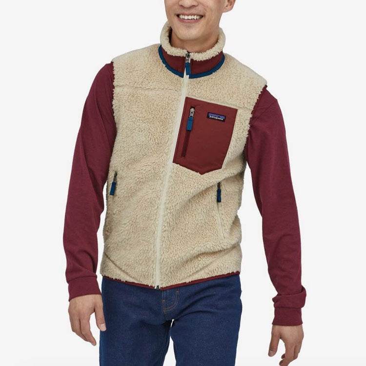 Жилет мужской Patagonia Classic Retro-X Color Block - Boxette Shop