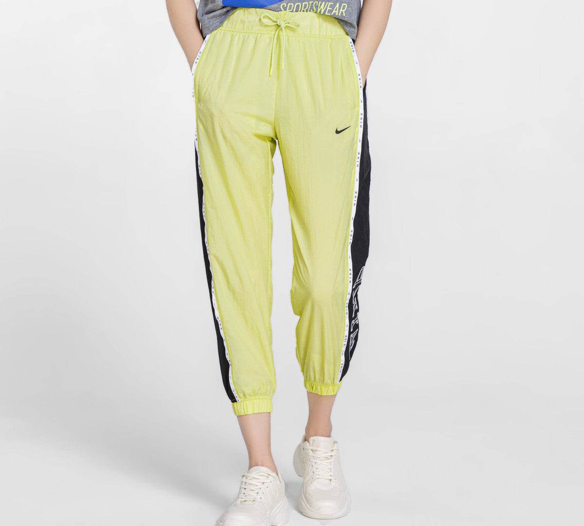 Спортивные брюки женские Nike Retro Sport Woven String Label - Boxette Shop