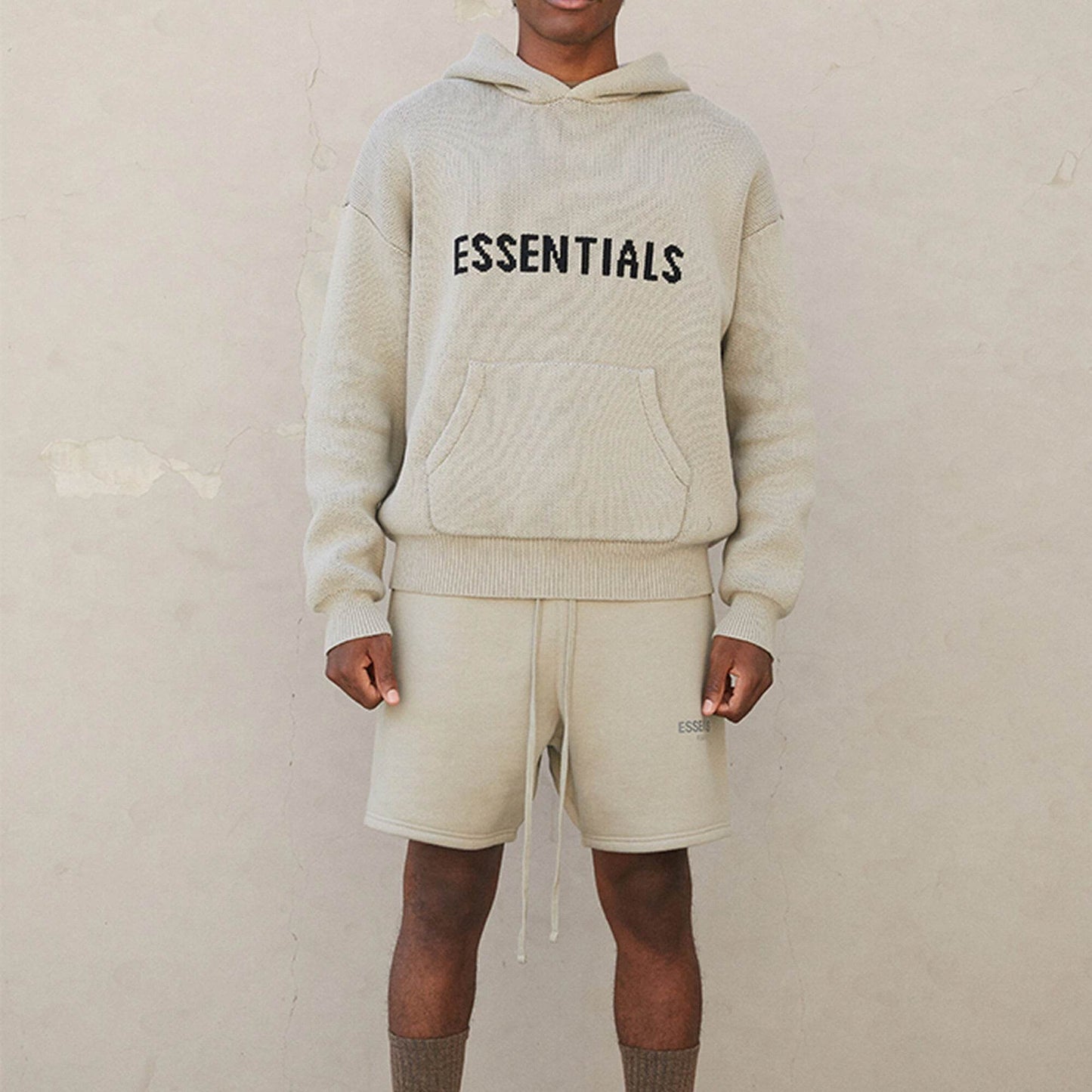 Худи Fear of God Essentials Knit Pullover - Boxette Shop