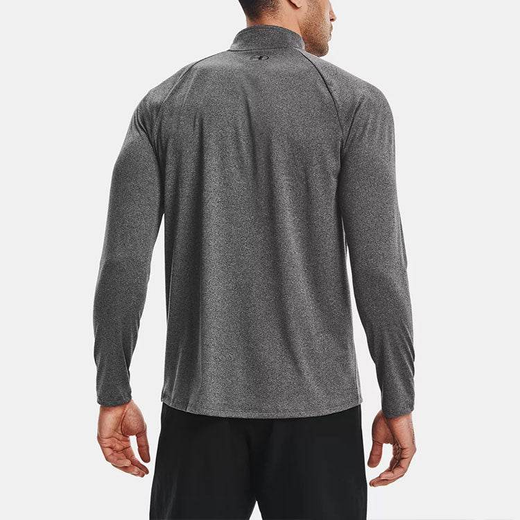 Спортивный лонгслив мужской Under Armour Tech Logo Half Zip - Boxette Shop
