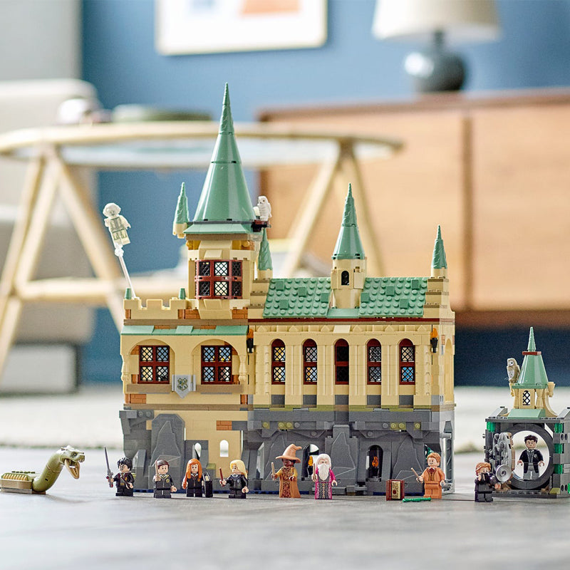 LEGO Garri Potter Xogvarts sirlar palatasi (76389)