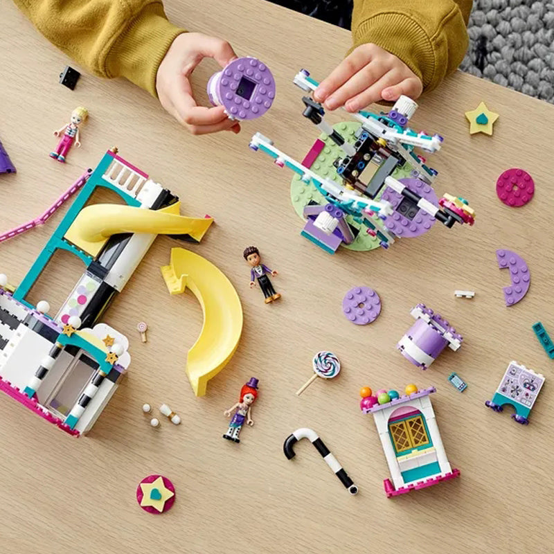 LEGO "Sehrli aylanma g'ildirak va slayd" (41689)