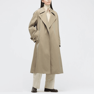 Плащ женский Uniqlo U Collection Colour Belt Detail - Boxette Shop