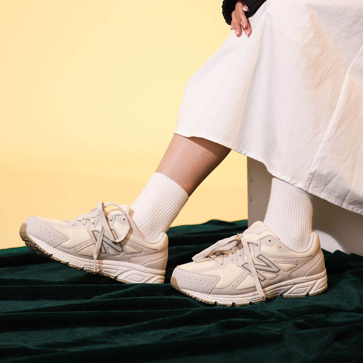 Кроссовки New Balance NB 480 - Boxette Shop
